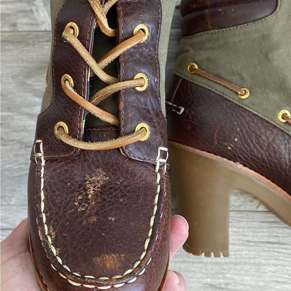 Sperry Leather Booties - Picture 9 of 10
